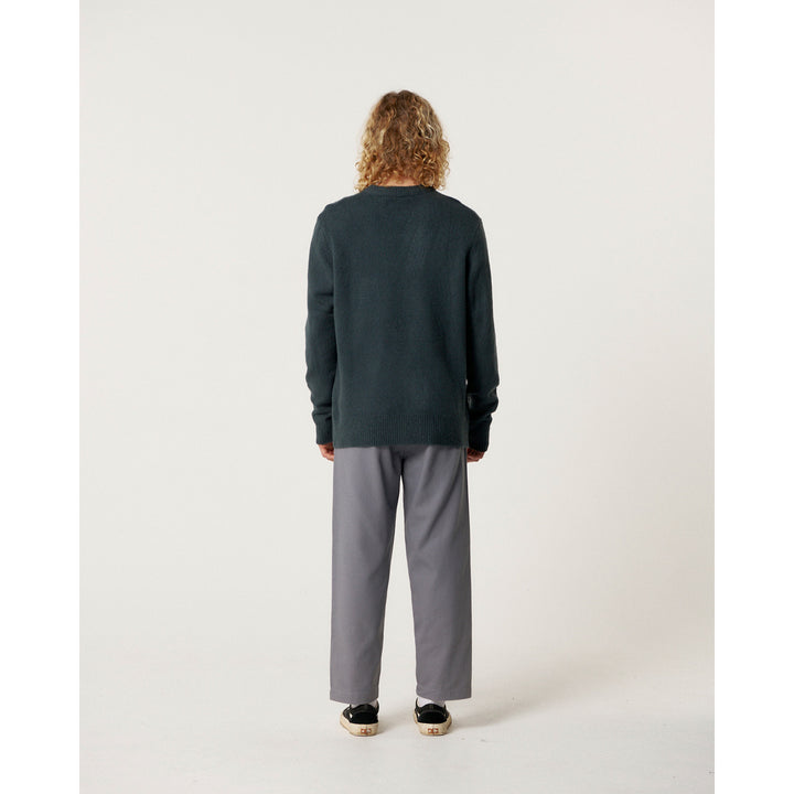 The Critical Slide Society Mellow Crew Knit - Men's Blue