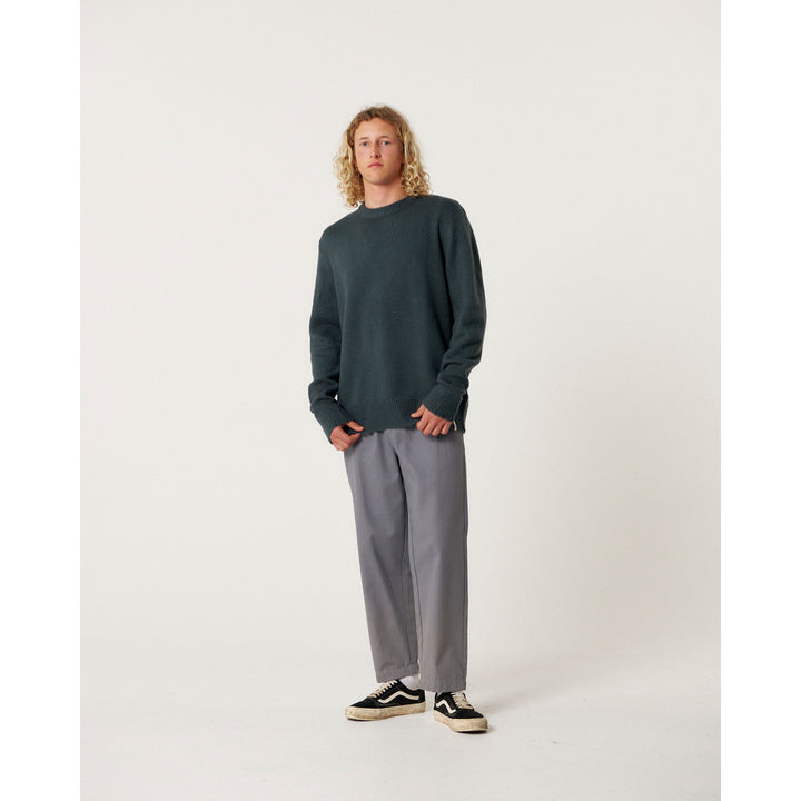The Critical Slide Society Mellow Crew Knit - Men's Blue