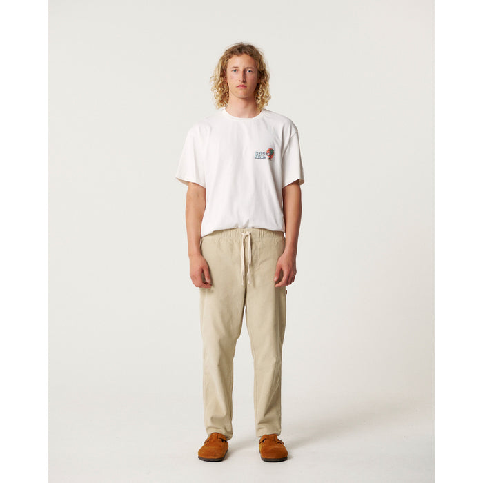 The Critical Slide Society All Day Cord Pants - Men's Ecru