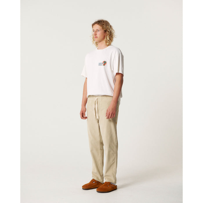 The Critical Slide Society All Day Cord Pants - Men's Ecru