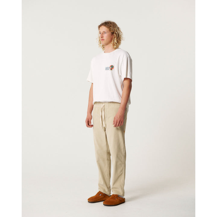 The Critical Slide Society All Day Cord Pants - Men's Ecru