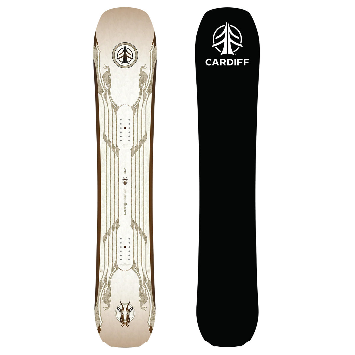 Cardiff Goat Enduro Snowboard 2026