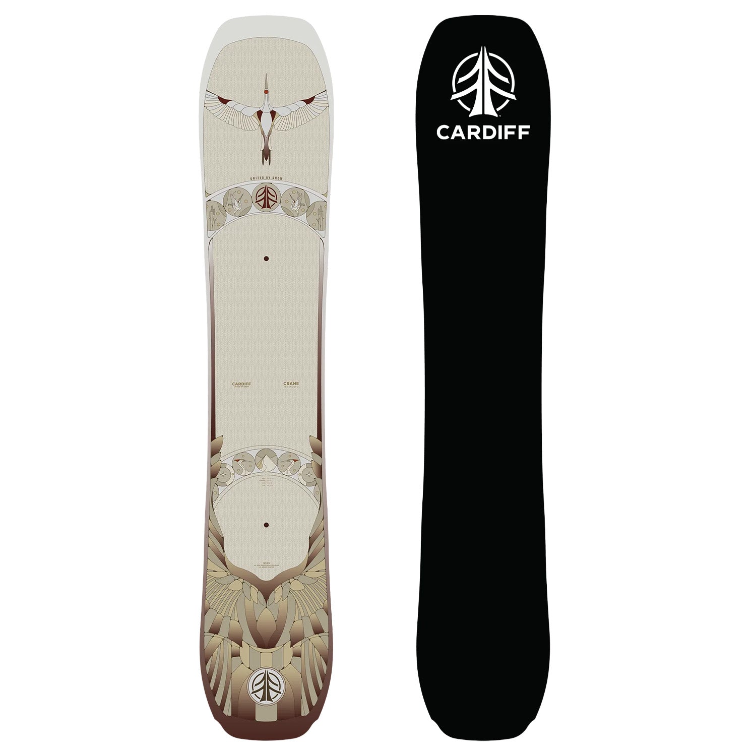 Cardiff Crane Enduro Snowboard 2026 – evo