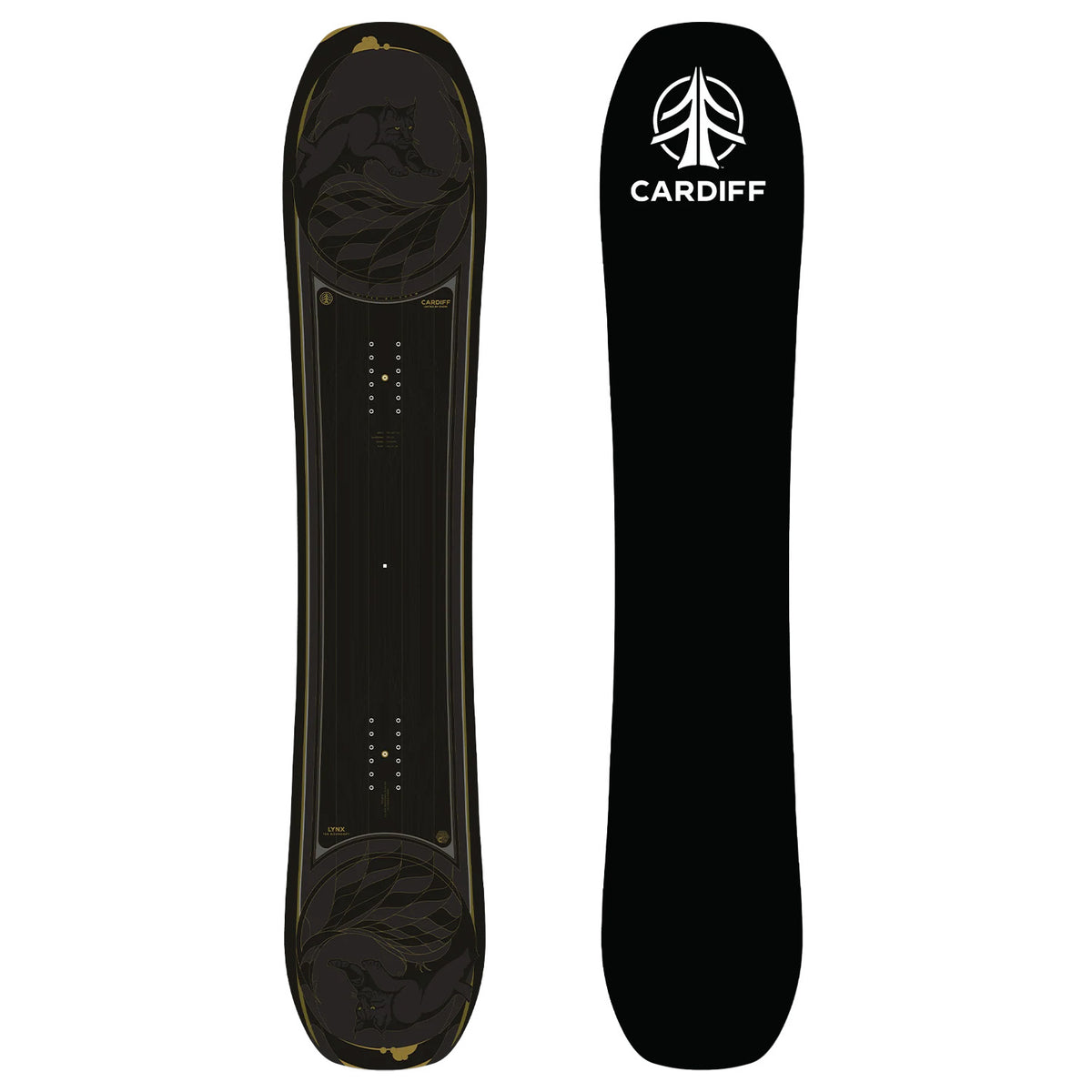 Cardiff Lynx Boundary Snowboard 2026