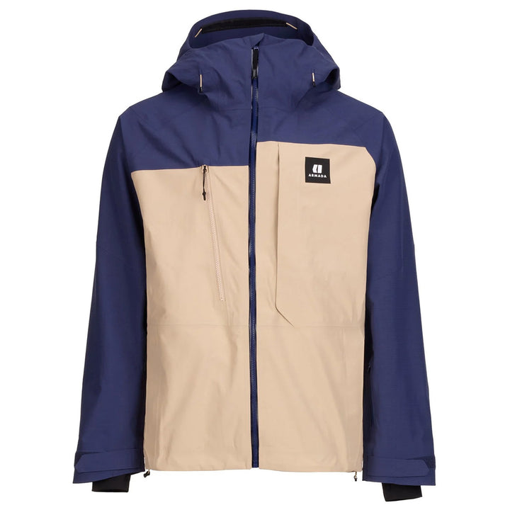 Armada Duffy 3L Jacket - Men's Safari/Navy