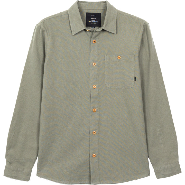 Finisterre Gylly Shirt - Men's Shadow Green