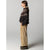 Finisterre Porth Fair-Isle Yoke Jumper Sweater - Women's Burnt Umber/Caramel