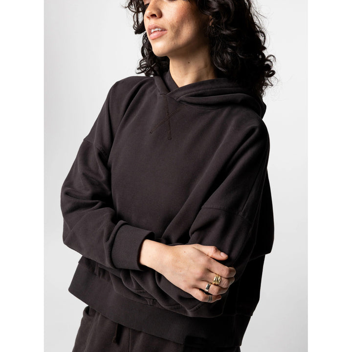 Finisterre Awen Hoodie - Women's Burn Umber
