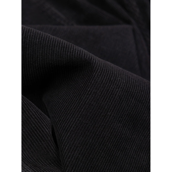 Finisterre Basset Cord Trouser - Men's Washed Black