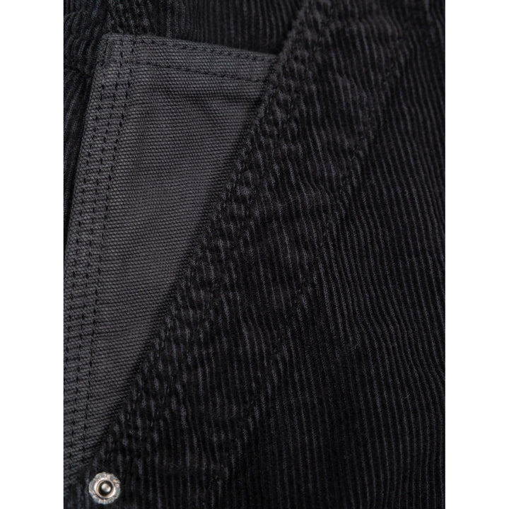 Finisterre Basset Cord Trouser - Men's Washed Black