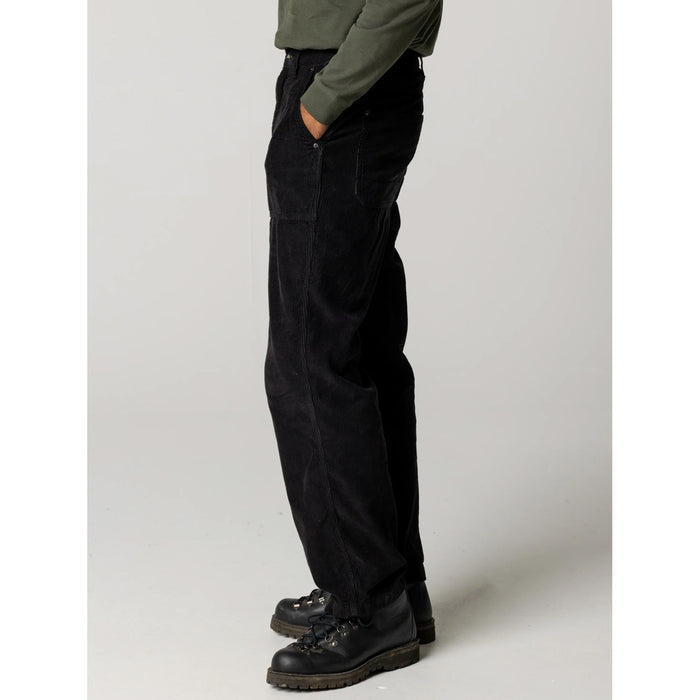 Finisterre Basset Cord Trouser - Men's Washed Black