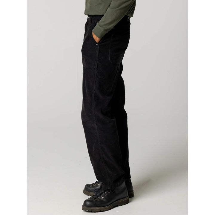 Finisterre Basset Cord Trouser - Men's Washed Black