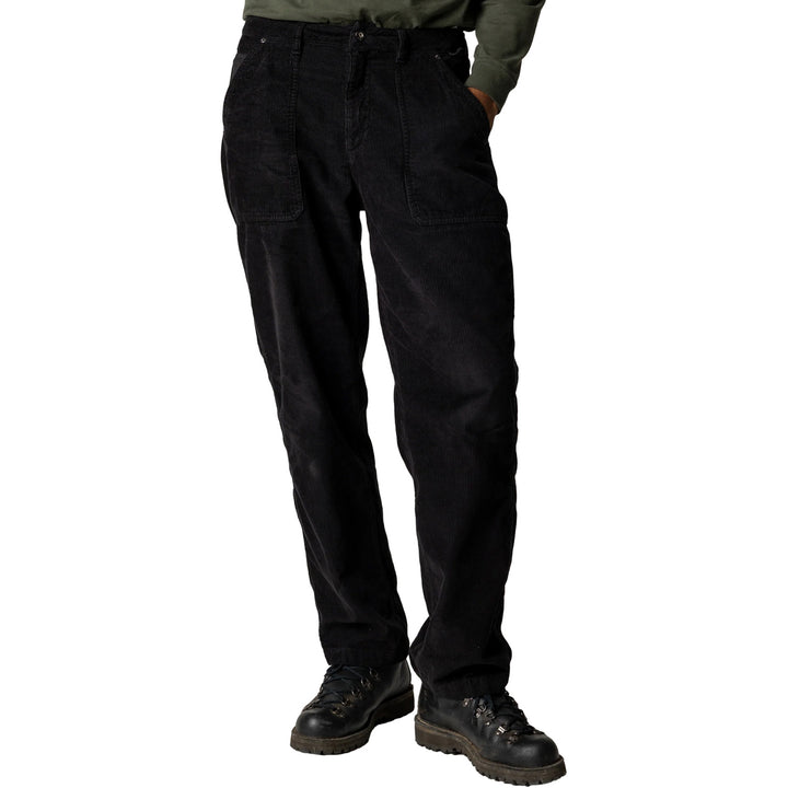 Finisterre Basset Cord Trouser - Men's Washed Black
