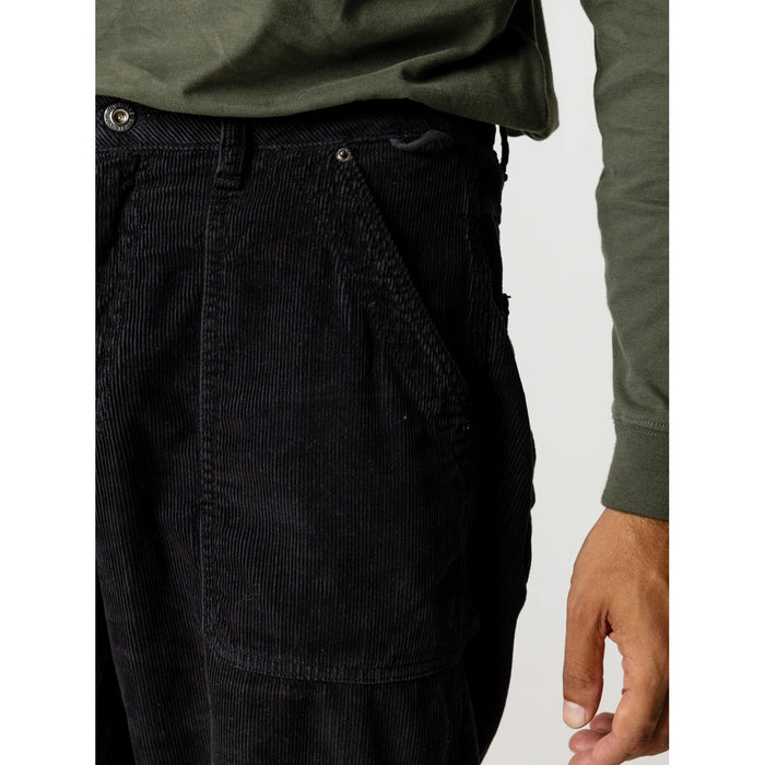 Finisterre Basset Cord Trouser - Men's Washed Black