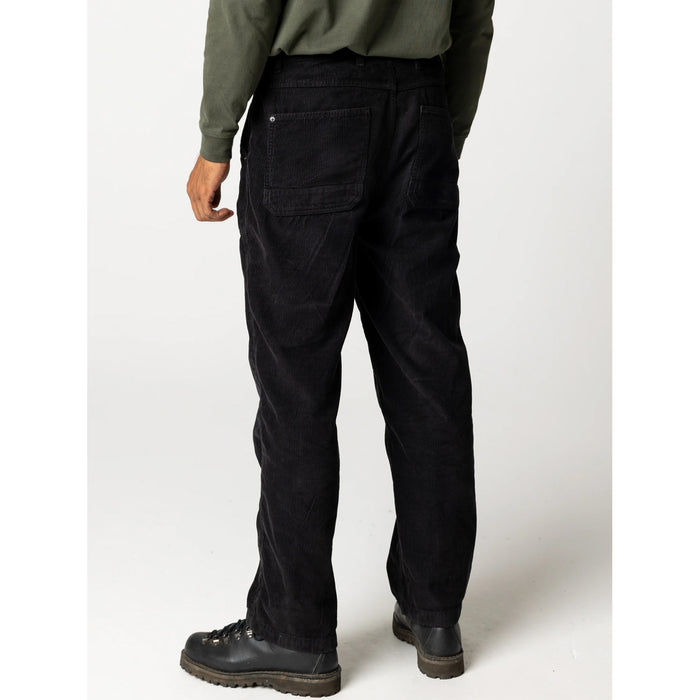 Finisterre Basset Cord Trouser - Men's Washed Black