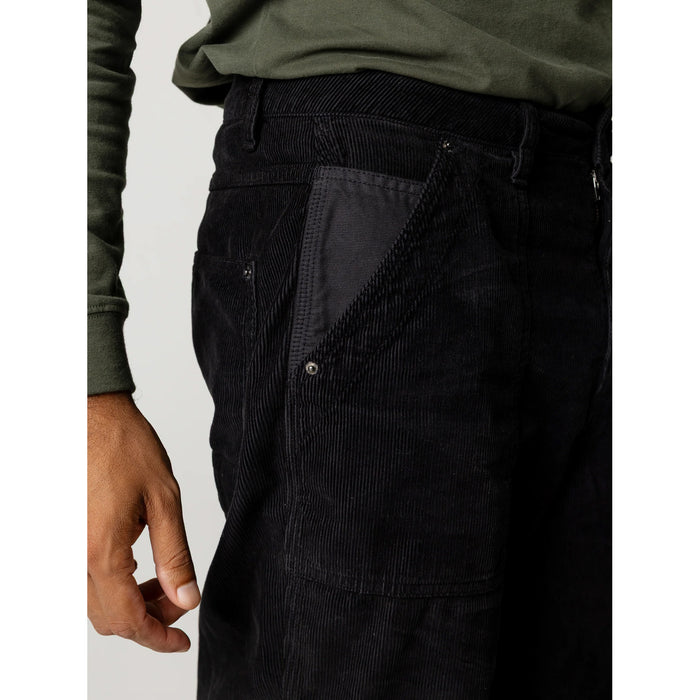 Finisterre Basset Cord Trouser - Men's Washed Black