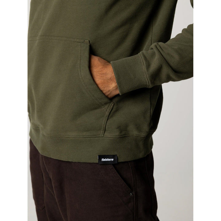 Finisterre Coho Hoodie - Men's Timber Green