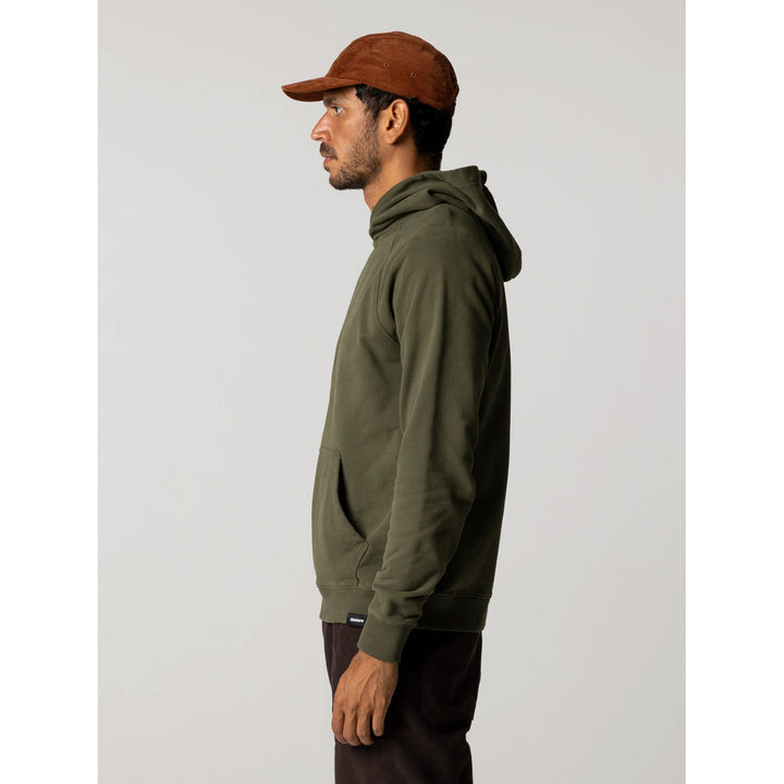 Finisterre Coho Hoodie - Men's Timber Green