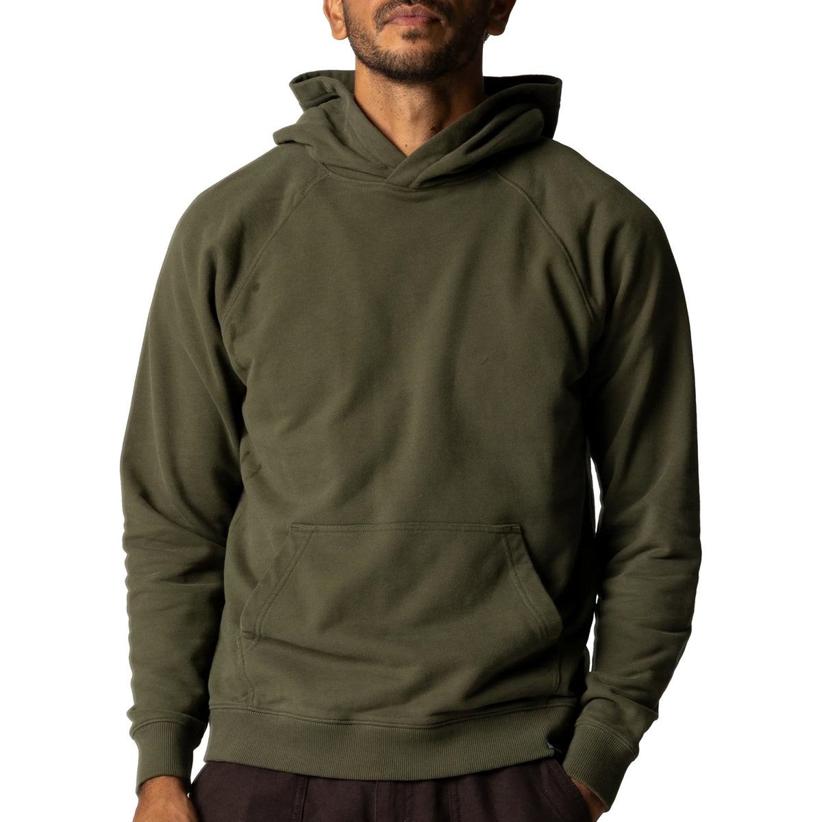 Finisterre Coho Hoodie - Men's Timber Green