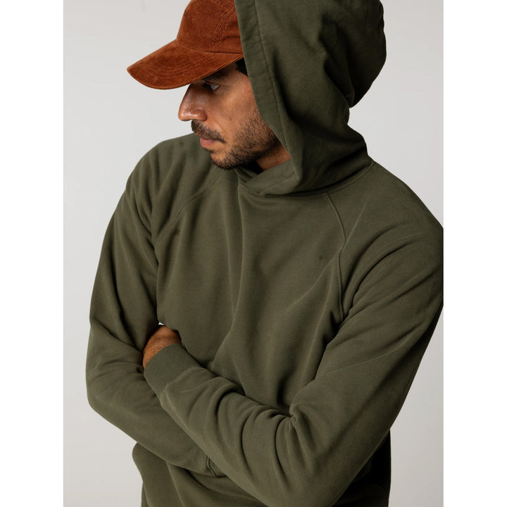 Finisterre Coho Hoodie - Men's Timber Green