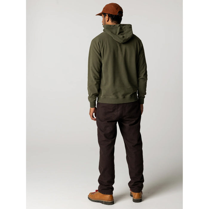 Finisterre Coho Hoodie - Men's Timber Green