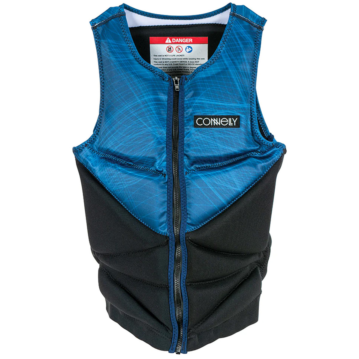 Connelly Reverb Comp Wakeboard Vest Black/Blue