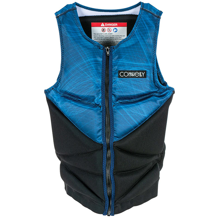 Connelly Reverb Comp Wakeboard Vest Black/Blue