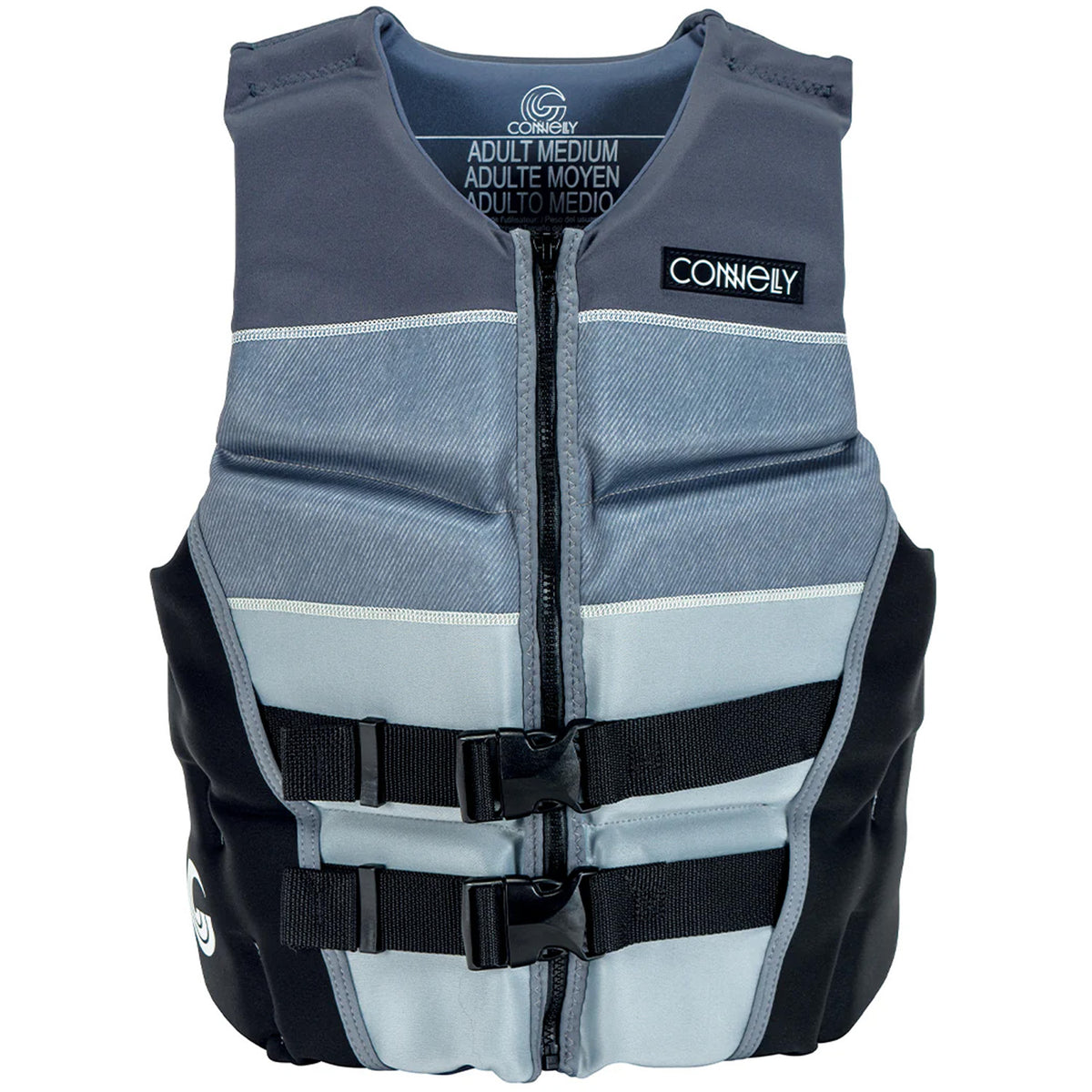 Connelly Classic Neo CGA Wakeboard Vest Grey/Black