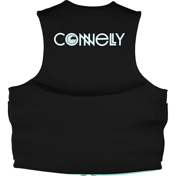 Connelly Promo Neo CGA Wake Vest - Women's Black/Aqua/Purple