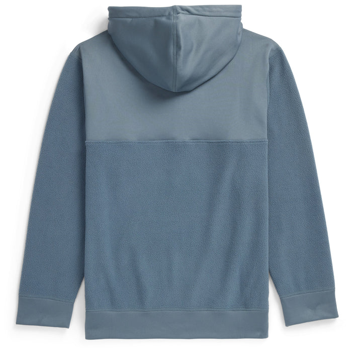 evo Fleece Hoodie - Unisex Pewter