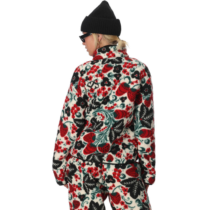 Spyder Society Fleece Jacket - Women's Society Racing Green