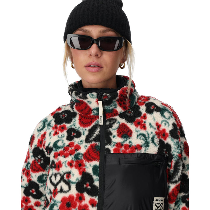 Spyder Society Fleece Jacket - Women's Society Racing Green