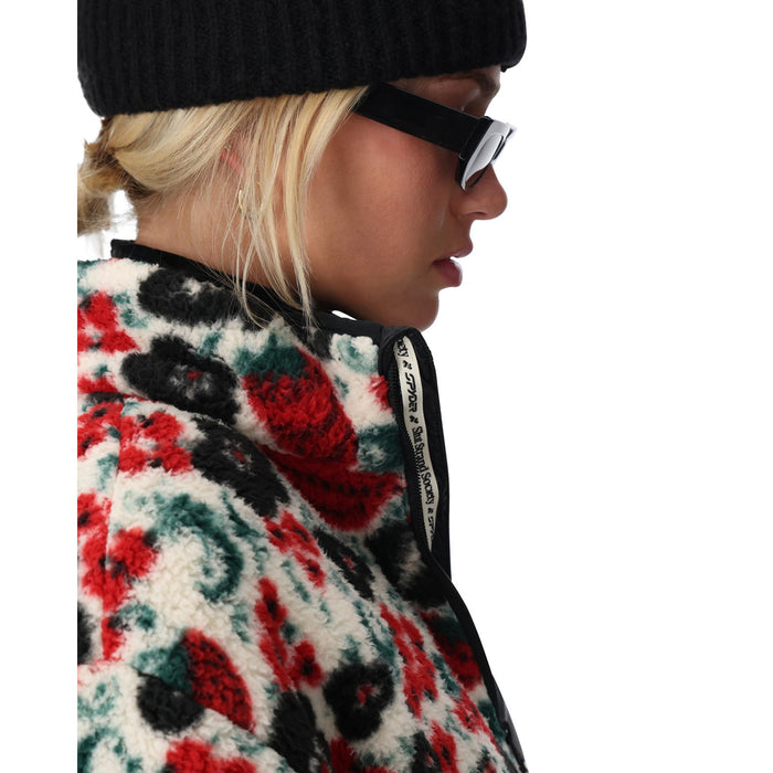 Spyder Society Fleece Jacket - Women's Society Racing Green