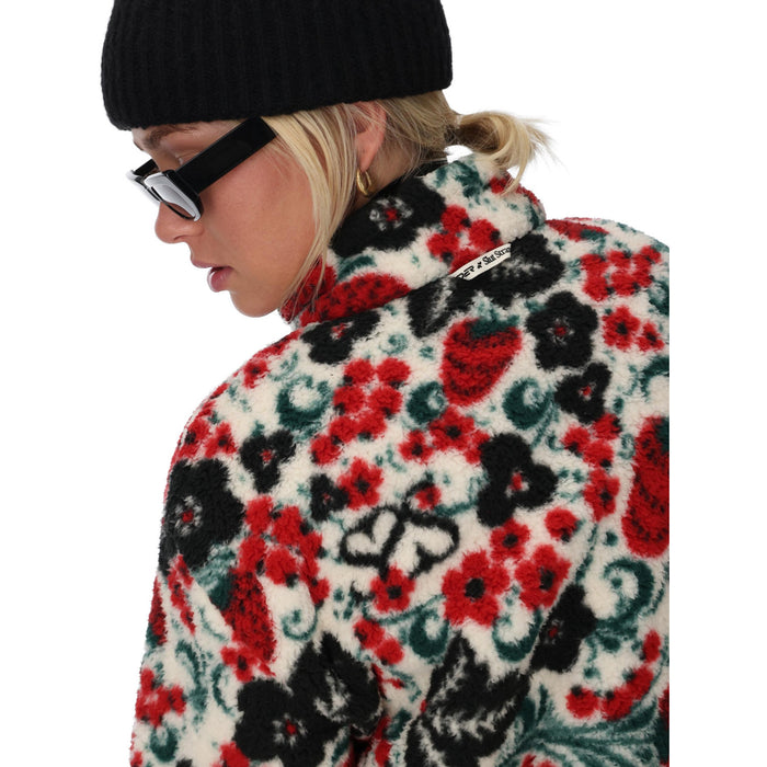 Spyder Society Fleece Jacket - Women's Society Racing Green