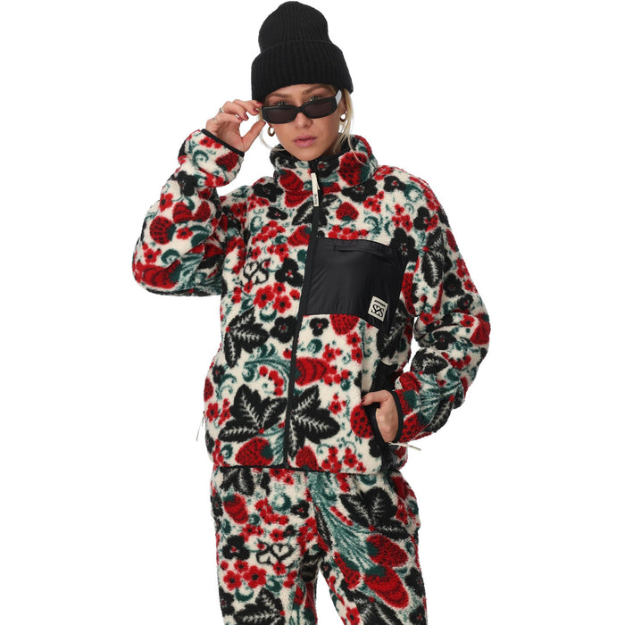 Spyder Society Fleece Jacket - Women's Society Racing Green