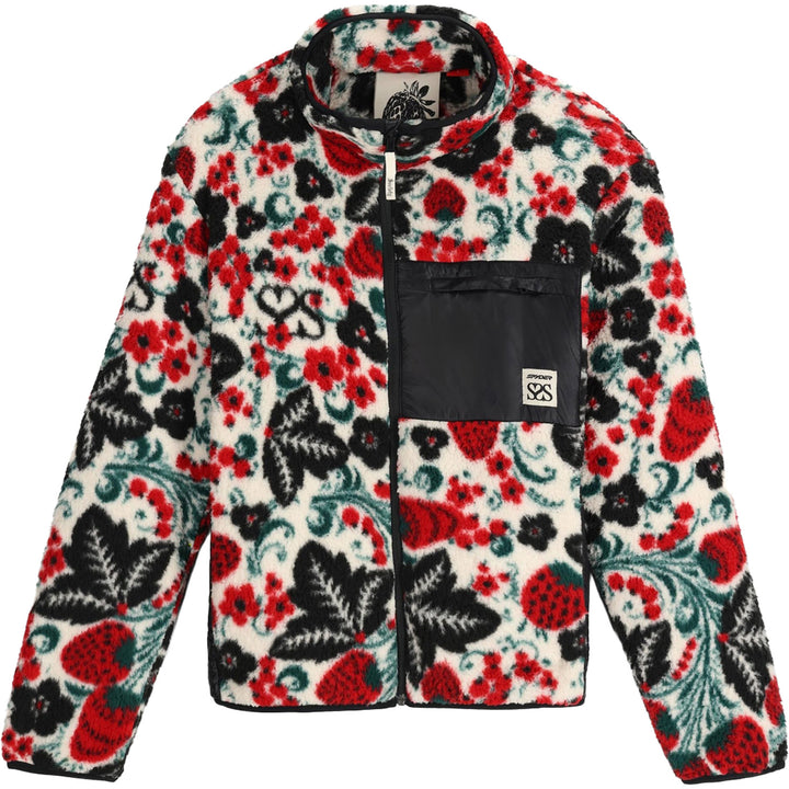 Spyder Society Fleece Jacket - Women's Society Racing Green