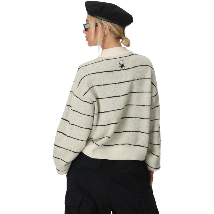 Spyder Society Buttercup Sweater - Women's Society Vanilla Latte