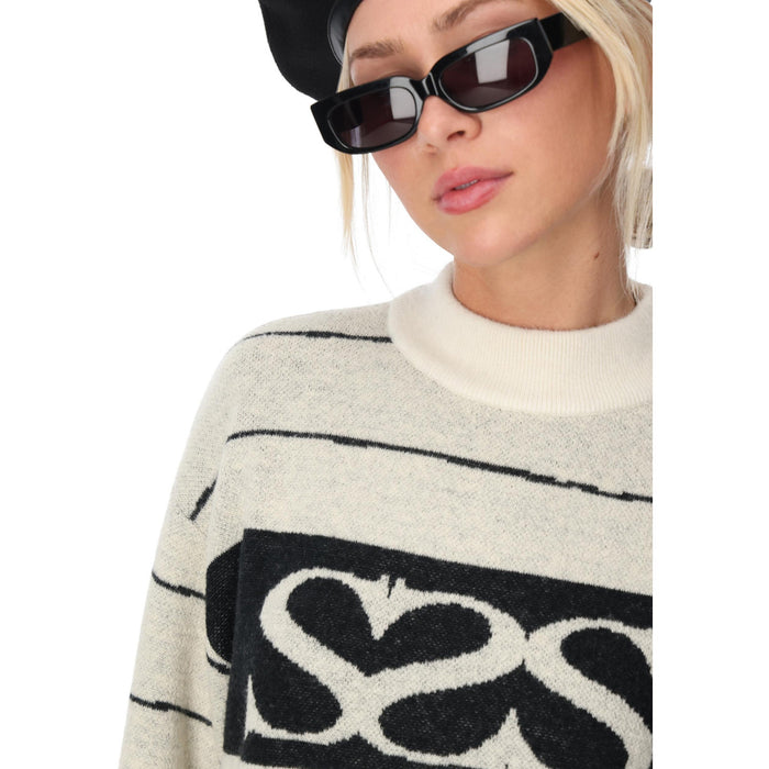 Spyder Society Buttercup Sweater - Women's Society Vanilla Latte