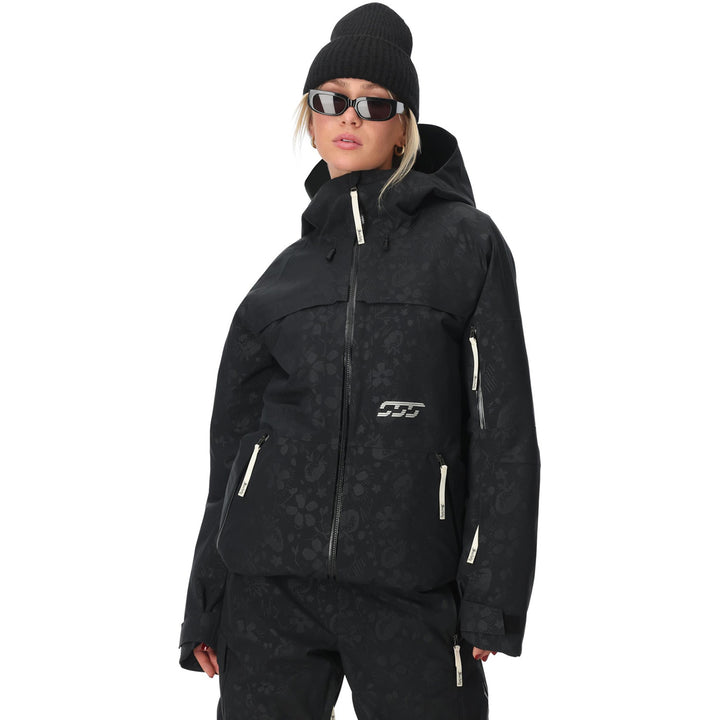 Spyder Society Lift Jacket - Women's Society Black