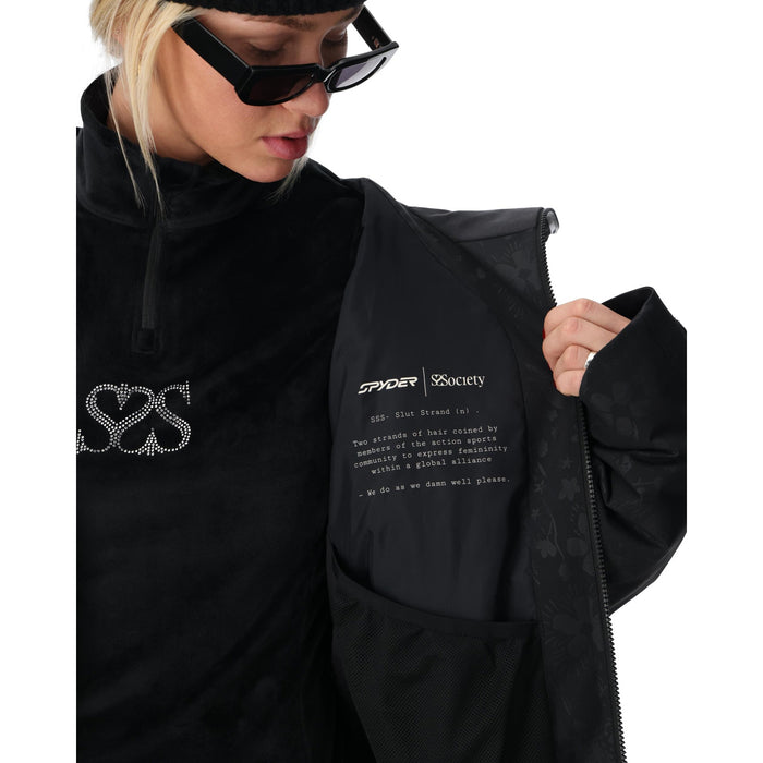 Spyder Society Lift Jacket - Women's Society Black