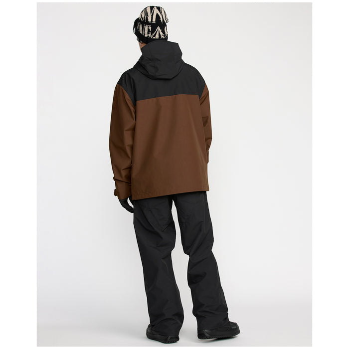 Volcom Buckthreeeighty Jacket - Men's Brown