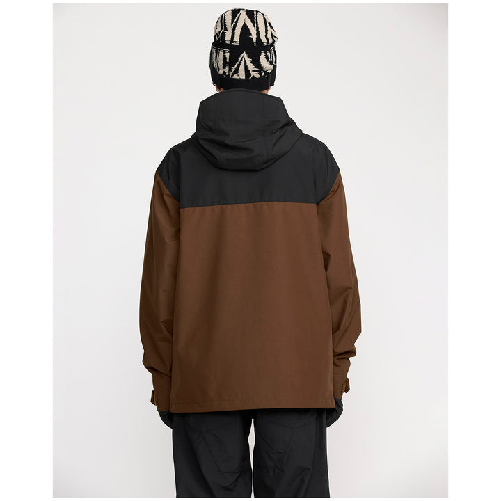 Volcom Buckthreeeighty Jacket - Men's Brown