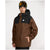 Volcom Buckthreeeighty Jacket - Men's Brown