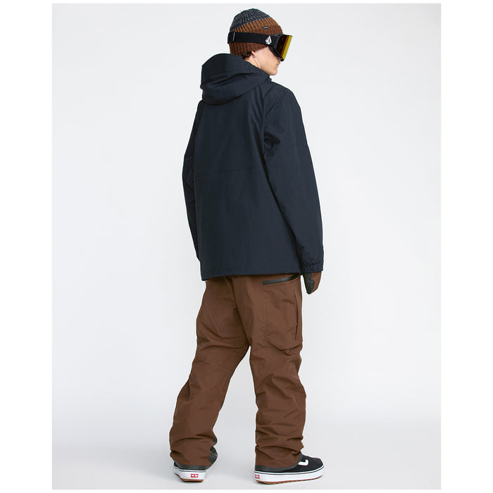 Volcom Rain GORE-TEX Bibs - Men's Brown