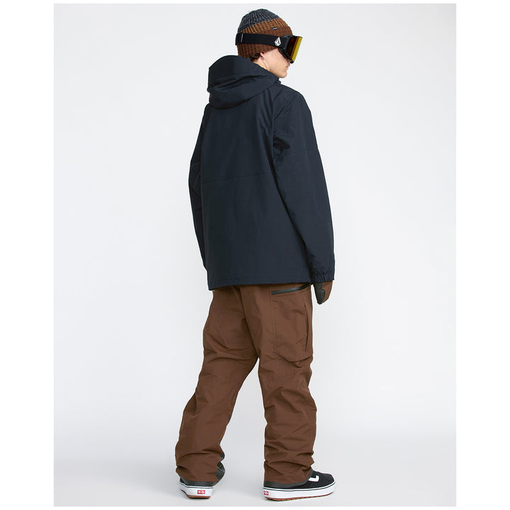 Volcom Rain GORE-TEX Bibs - Men's Brown