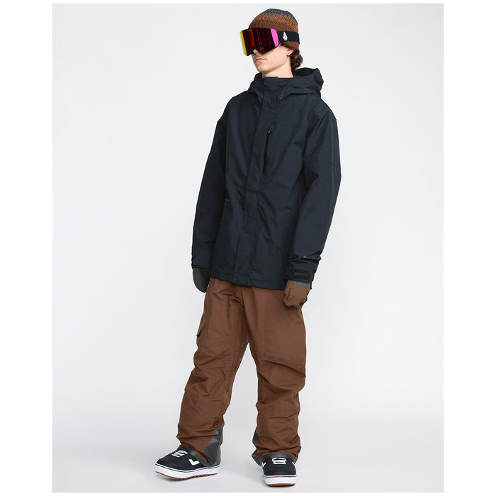 Volcom Rain GORE-TEX Bibs - Men's Brown