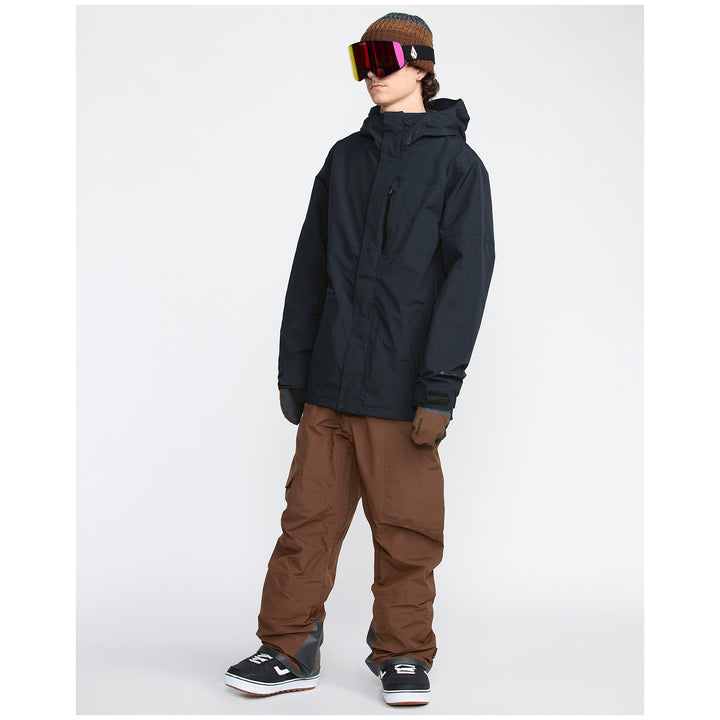 Volcom Rain GORE-TEX Bibs - Men's Brown