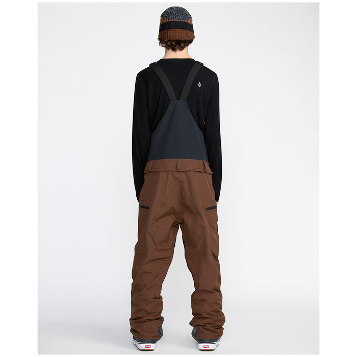Volcom Rain GORE-TEX Bibs - Men's Brown