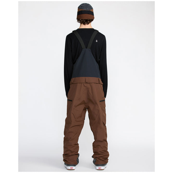 Volcom Rain GORE-TEX Bibs - Men's Brown