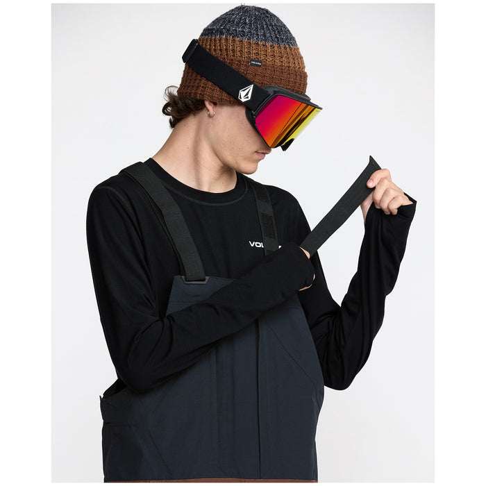 Volcom Rain GORE-TEX Bibs - Men's Brown